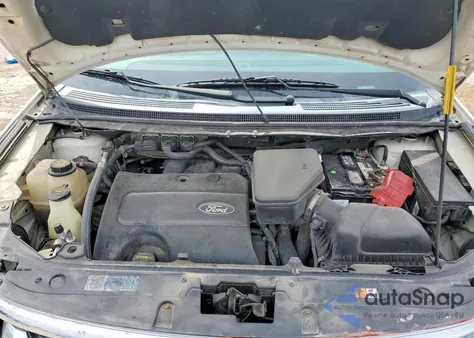 2012 Ford Edge Sel from USA, damaged, VIN 2FMDK3JC1CBA04045